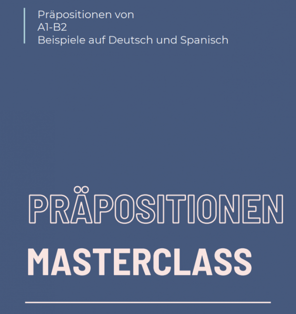 Präpositionen Masterclass