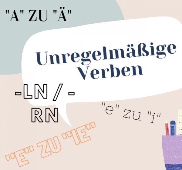 Verbos irregulares / Verbos en -ln / -rn